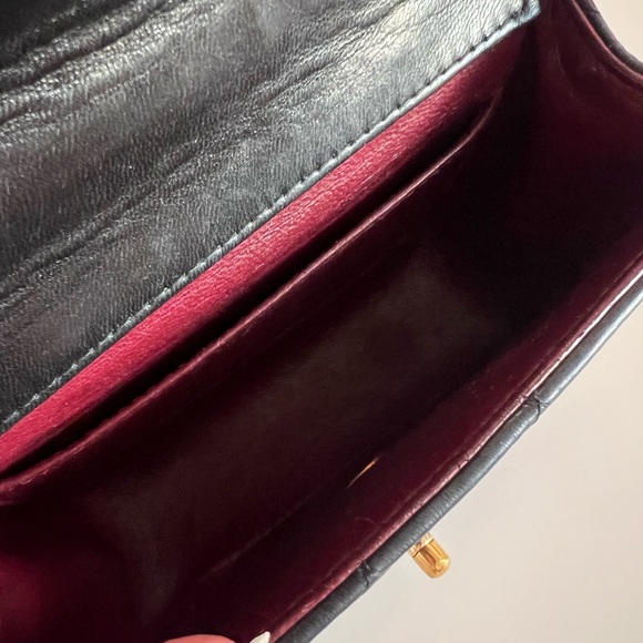 ❌SOLD❌Vintage Chanel Mini Kelly Top Handle Bag - Picture 9 of 15